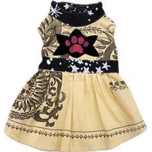 NWOT DOGGY Indian Mandala Print Dress